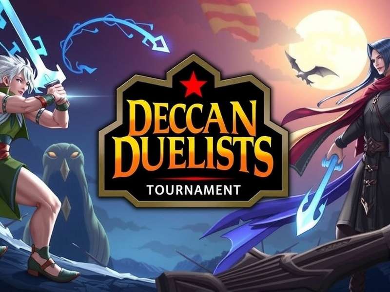Deccan Duelists esports tournament