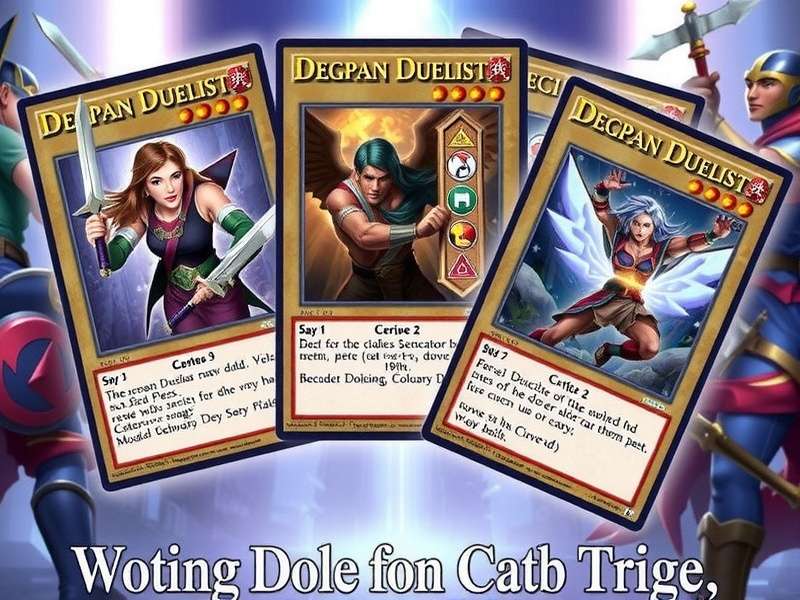 Deccan Duelists card collection