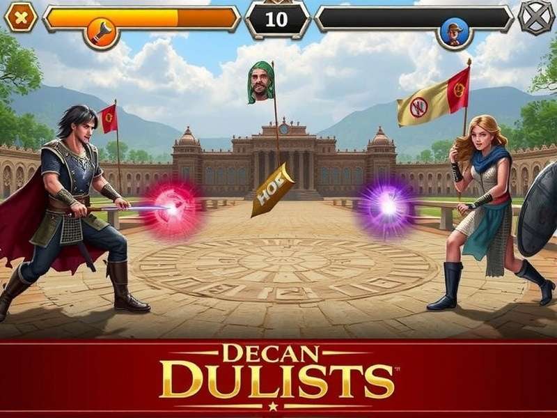 Deccan Duelists gameplay screenshot